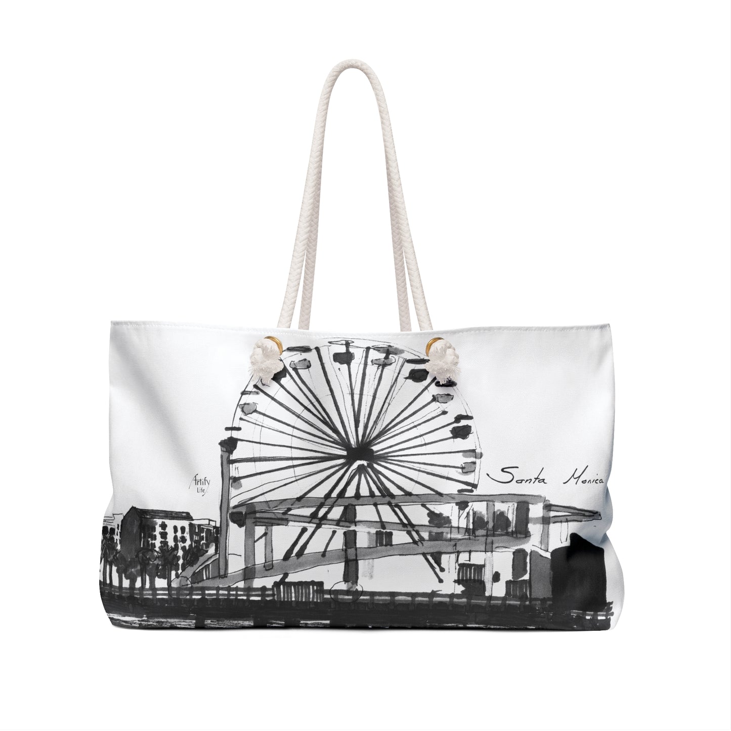 SANTA MONICA Ferris Wheel - Weekender Bag