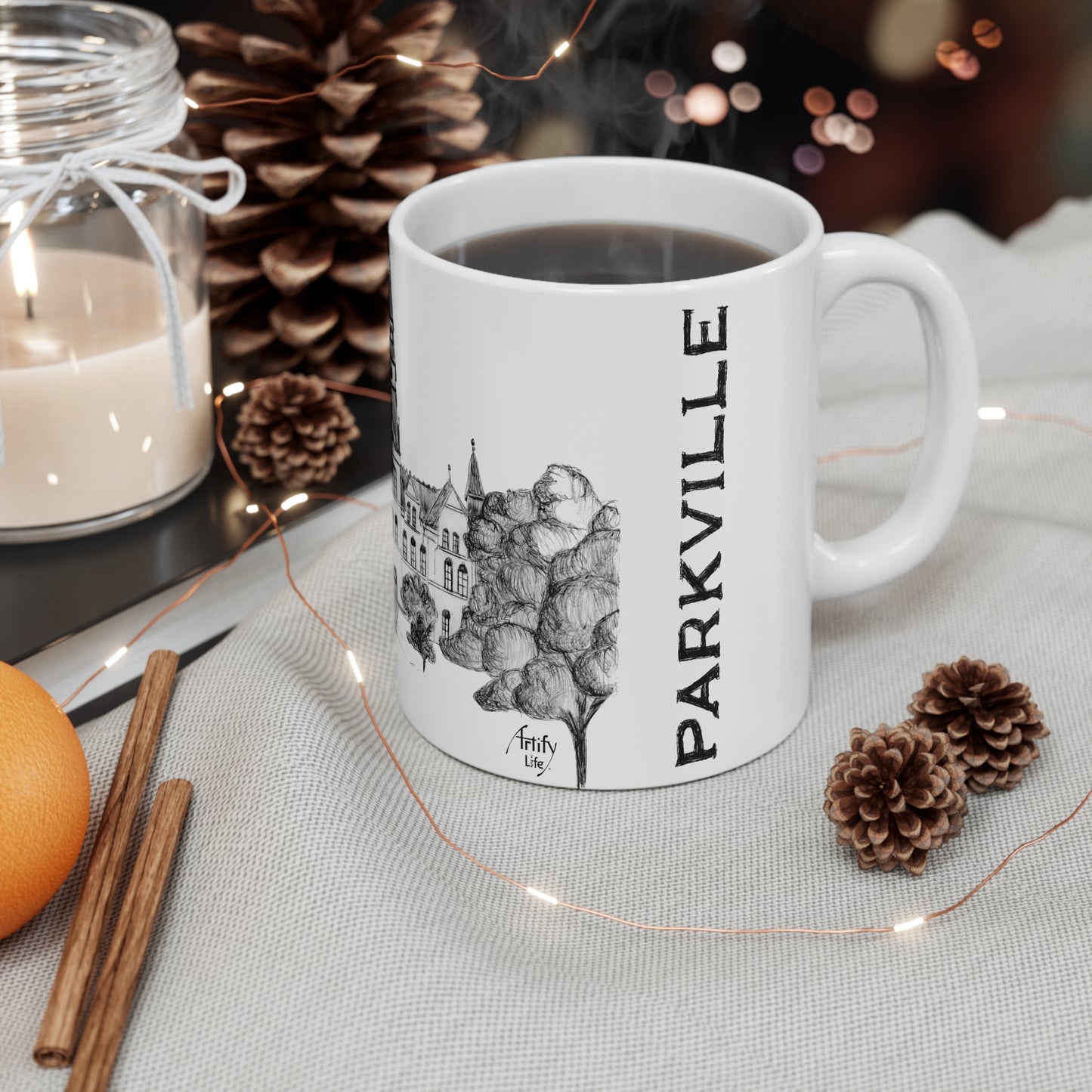 KC - PARKVILLE - 10oz Ceramic Mug