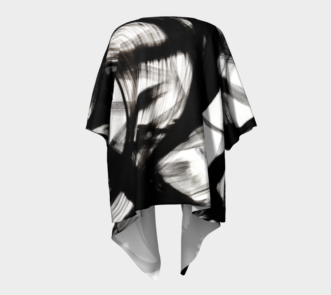 PASSION Draped Kimono