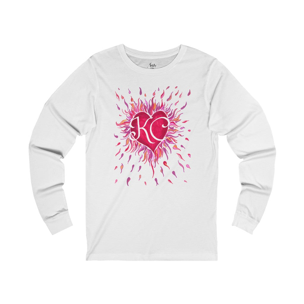 HEARTS on FIRE KC Long Sleeve Tee