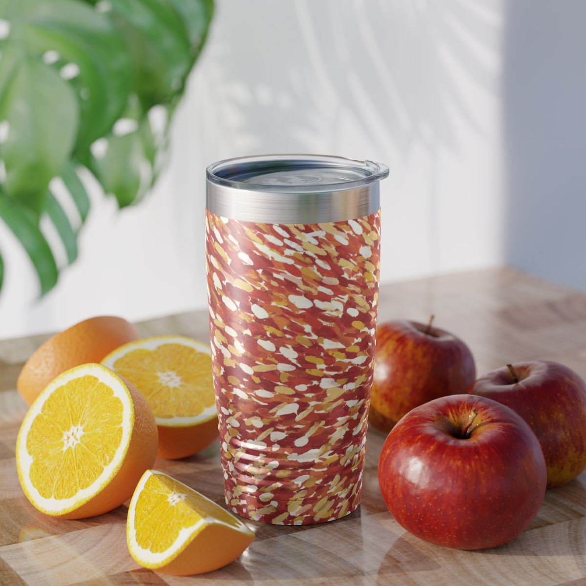 CORAL BLOOM Ringneck Tumbler