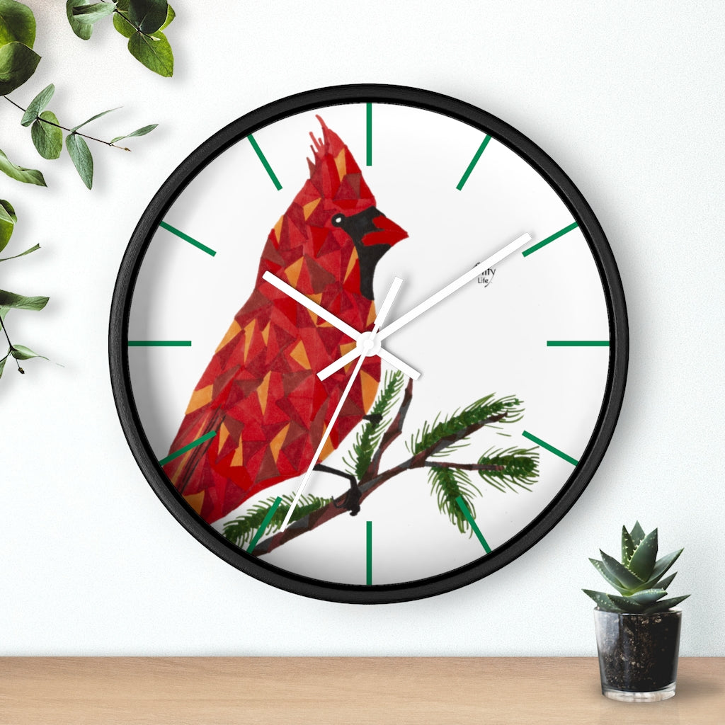 CARDINAL Wall clock