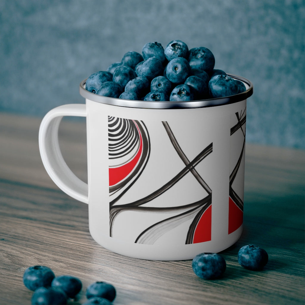DREAM Enamel Mug
