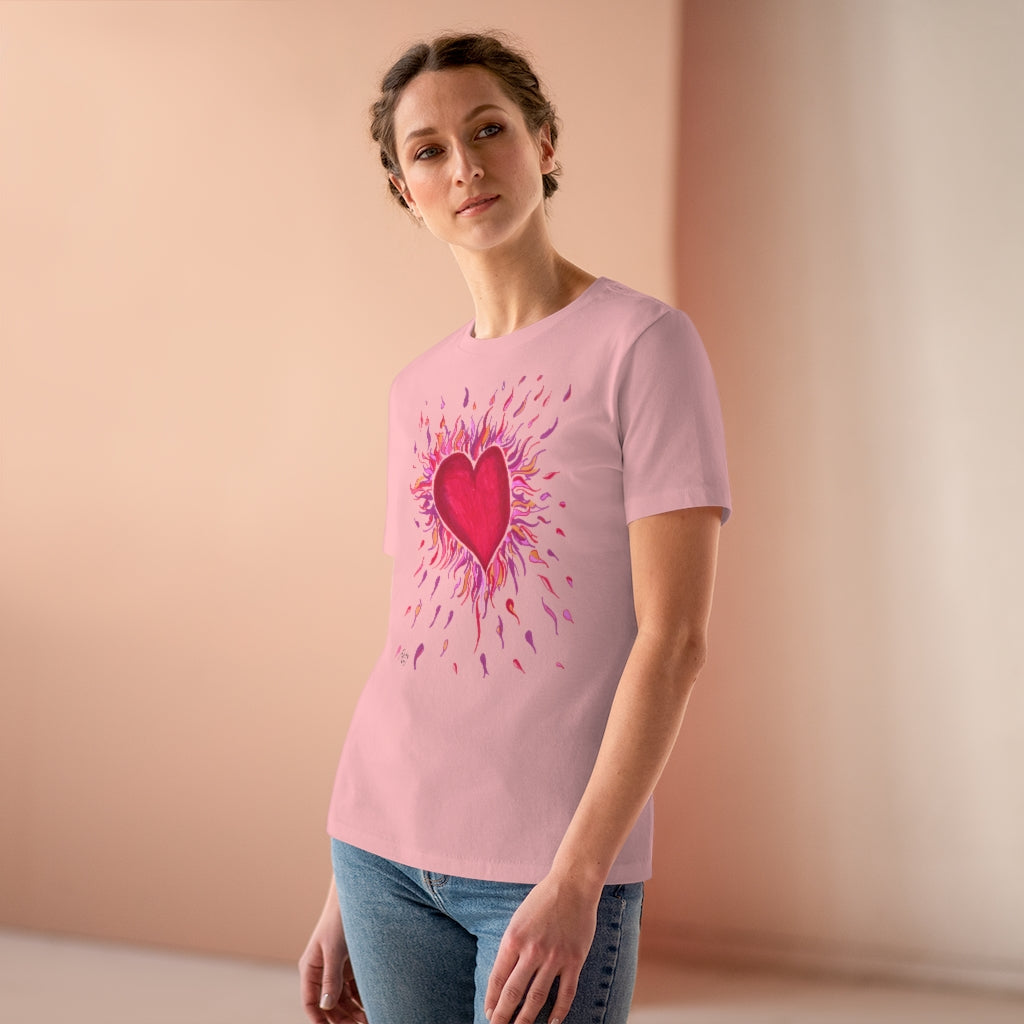 HEARTS on FIRE Women's Tee