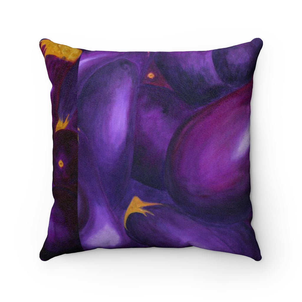 EGGPLANT Pillow Cover Artify Life