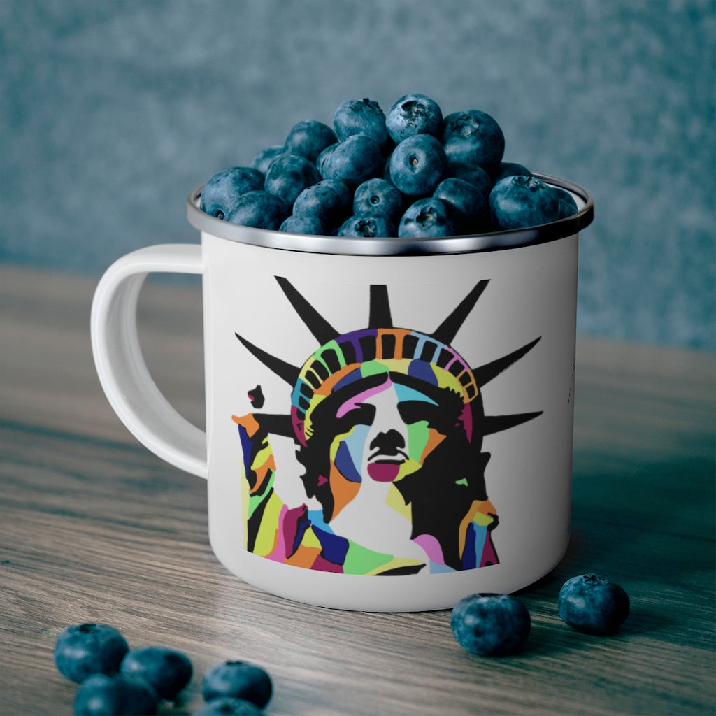 LIBERTY Enamel Mug
