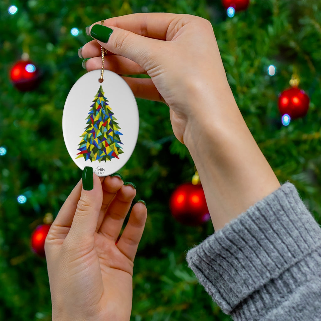 WINTER TREE Ornament