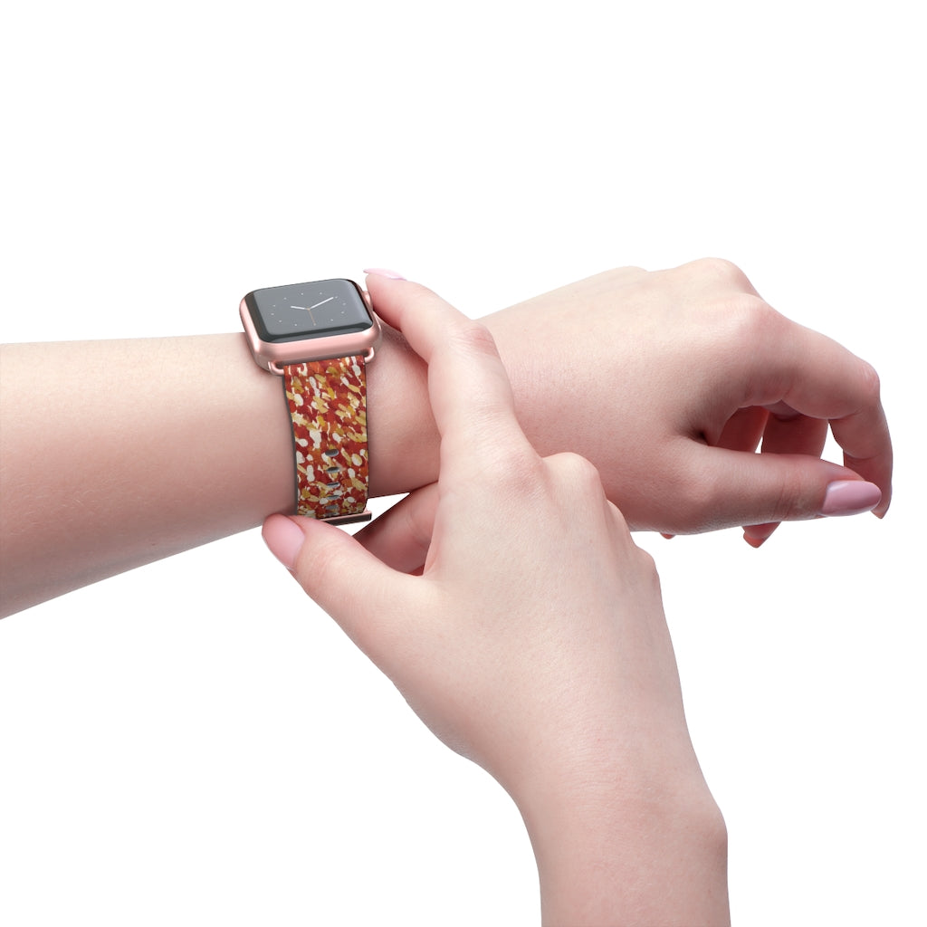 CORAL BLOOM Watch Band for Apple Watch