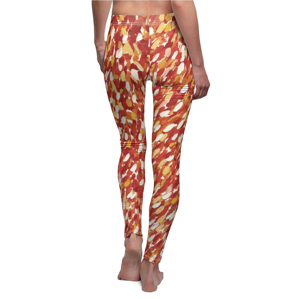 CORAL BLOOM Leggings