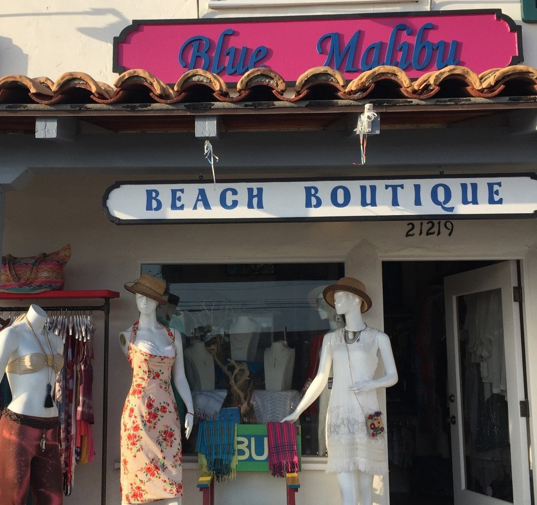 Blue Malibu ~ Upscale Malibu Beach Boutique Features Artify Life