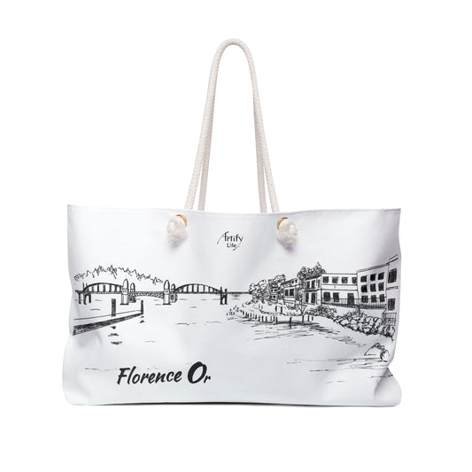FLORENCE, OR - Pier - Weekender Bag