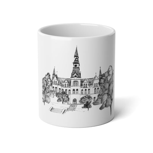 PARKVILLE, MO - White Ceramic Mug - 20oz