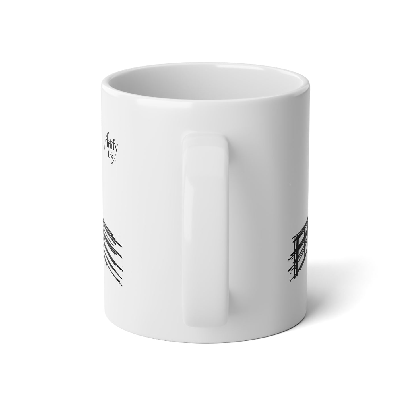MALIBU PIER - Towers - White Ceramic Mug - 20oz