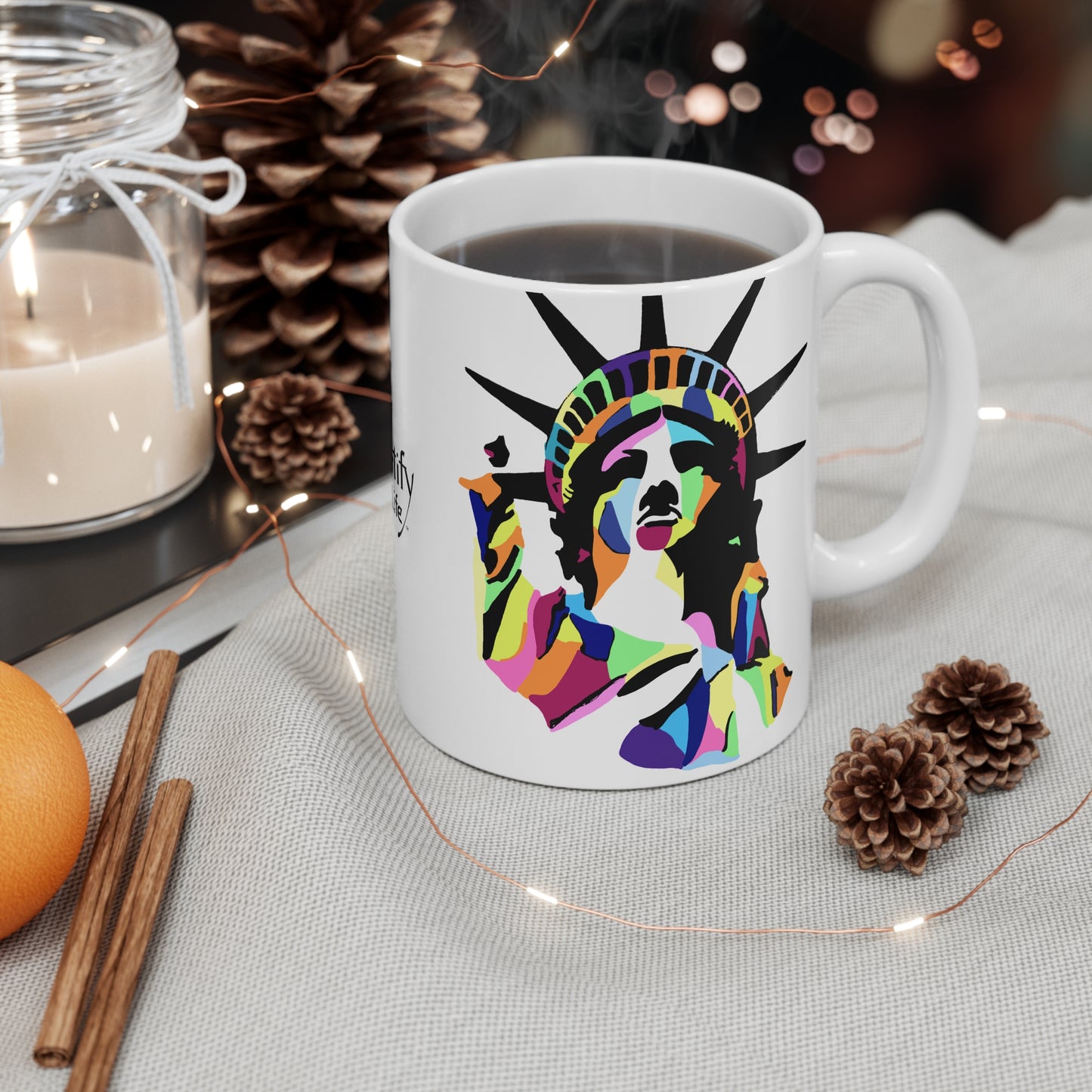 Artify Life™ LIBERTY Ceramic Mug