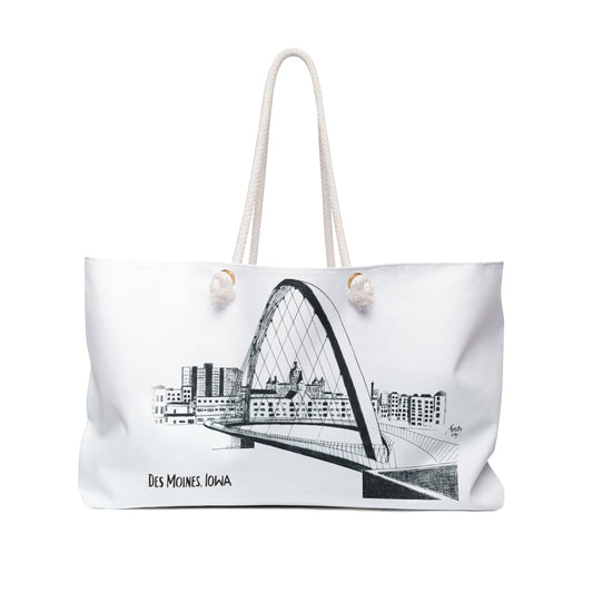 DES MOINS, IA - Weekender Bag