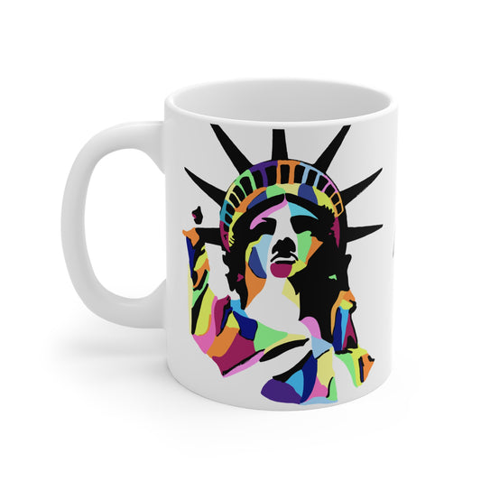 Artify Life™ LIBERTY Ceramic Mug