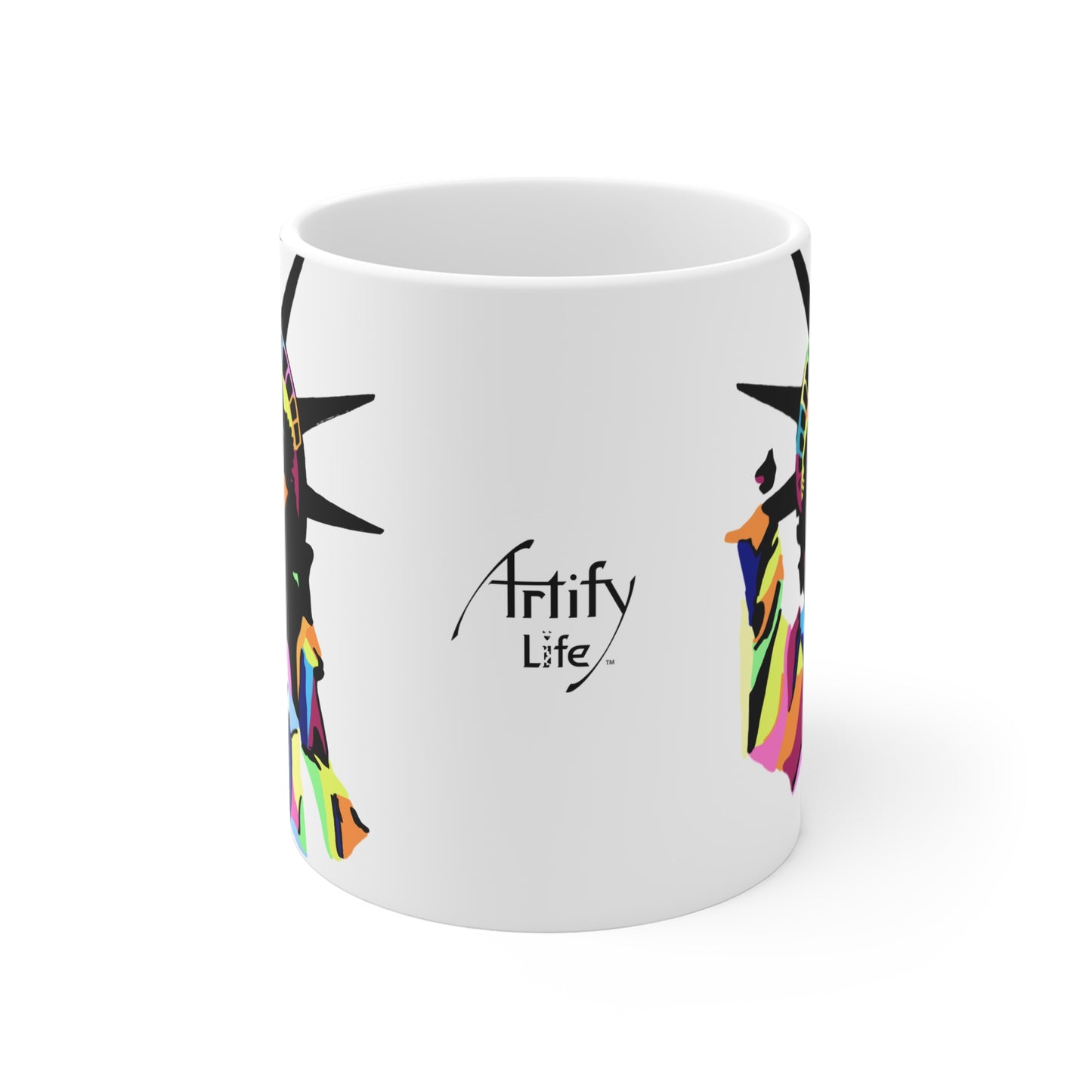 Artify Life™ LIBERTY Ceramic Mug