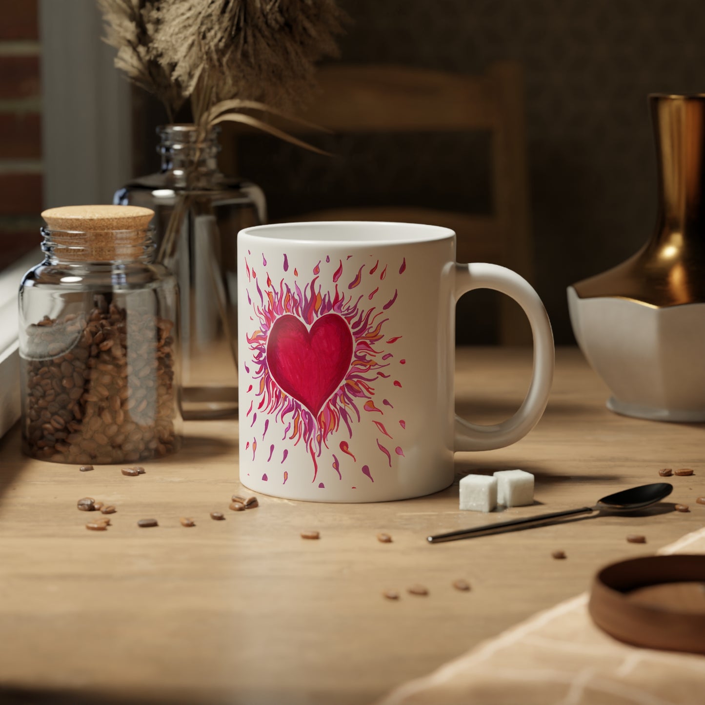 HEART Mug - 20oz