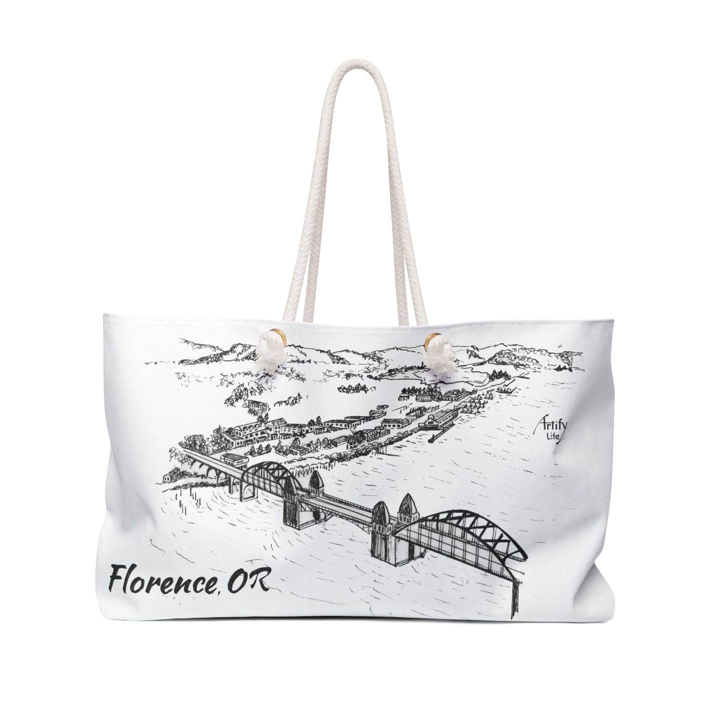 FLORENCE, OR - Weekender Bag