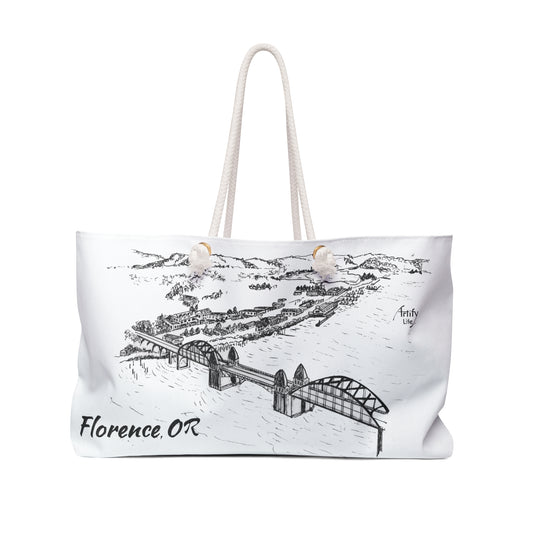 FLORENCE, OR - Weekender Bag