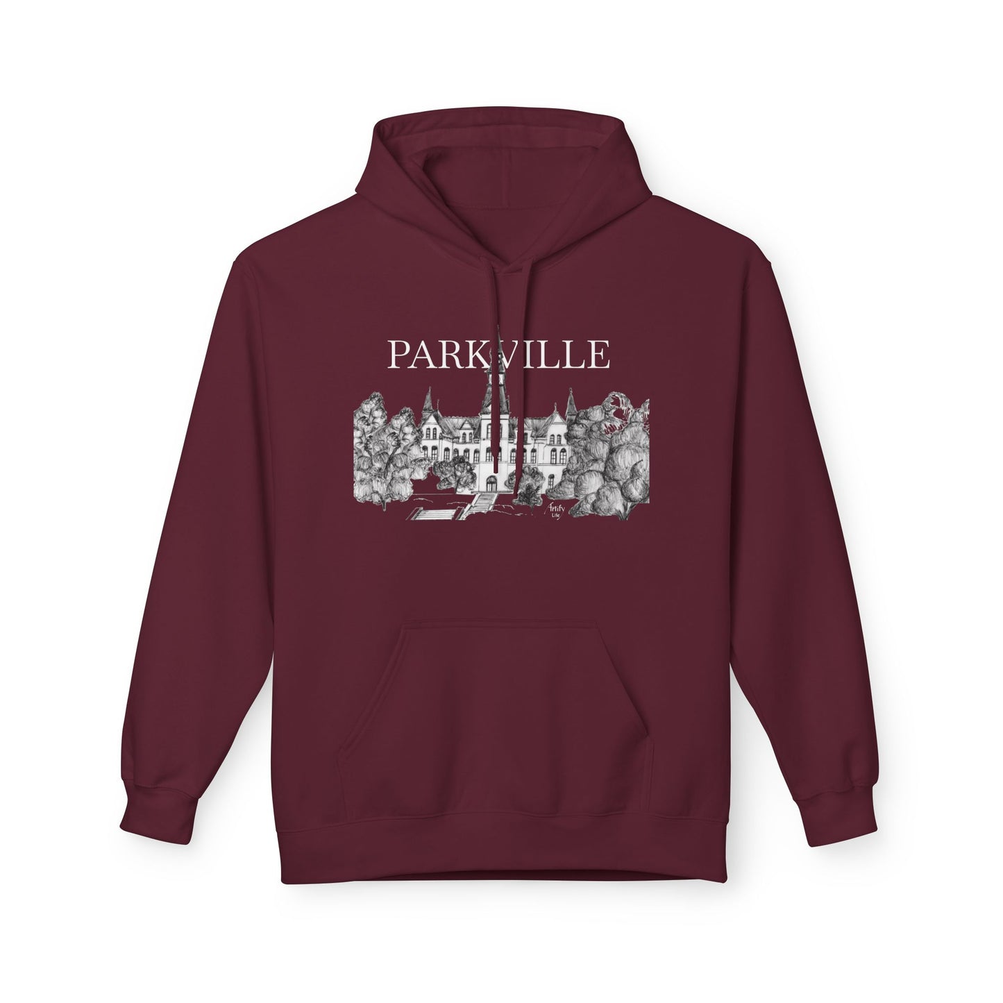 KC - PARKVILLE - Fleece Hoodie