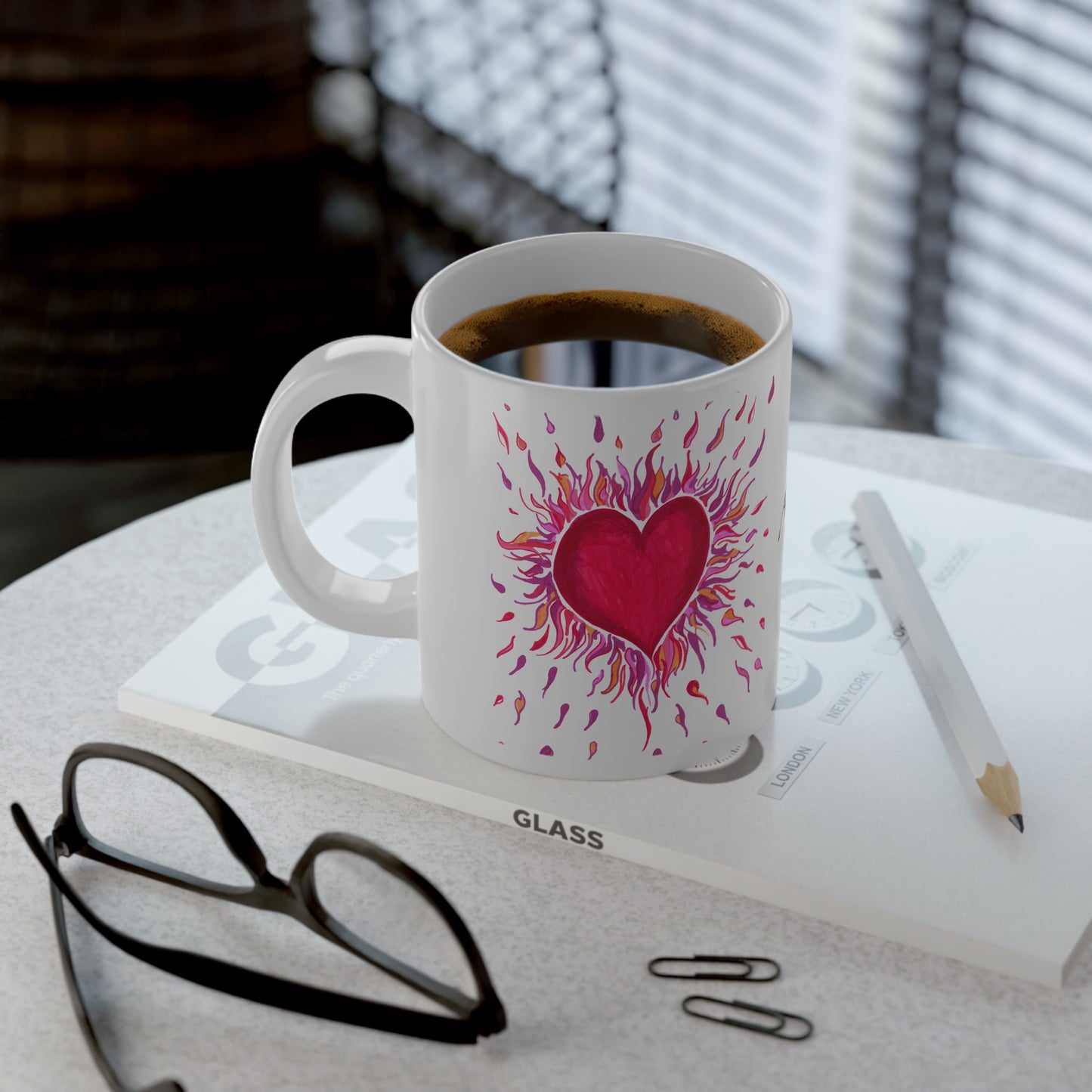 HEART Mug - 20oz