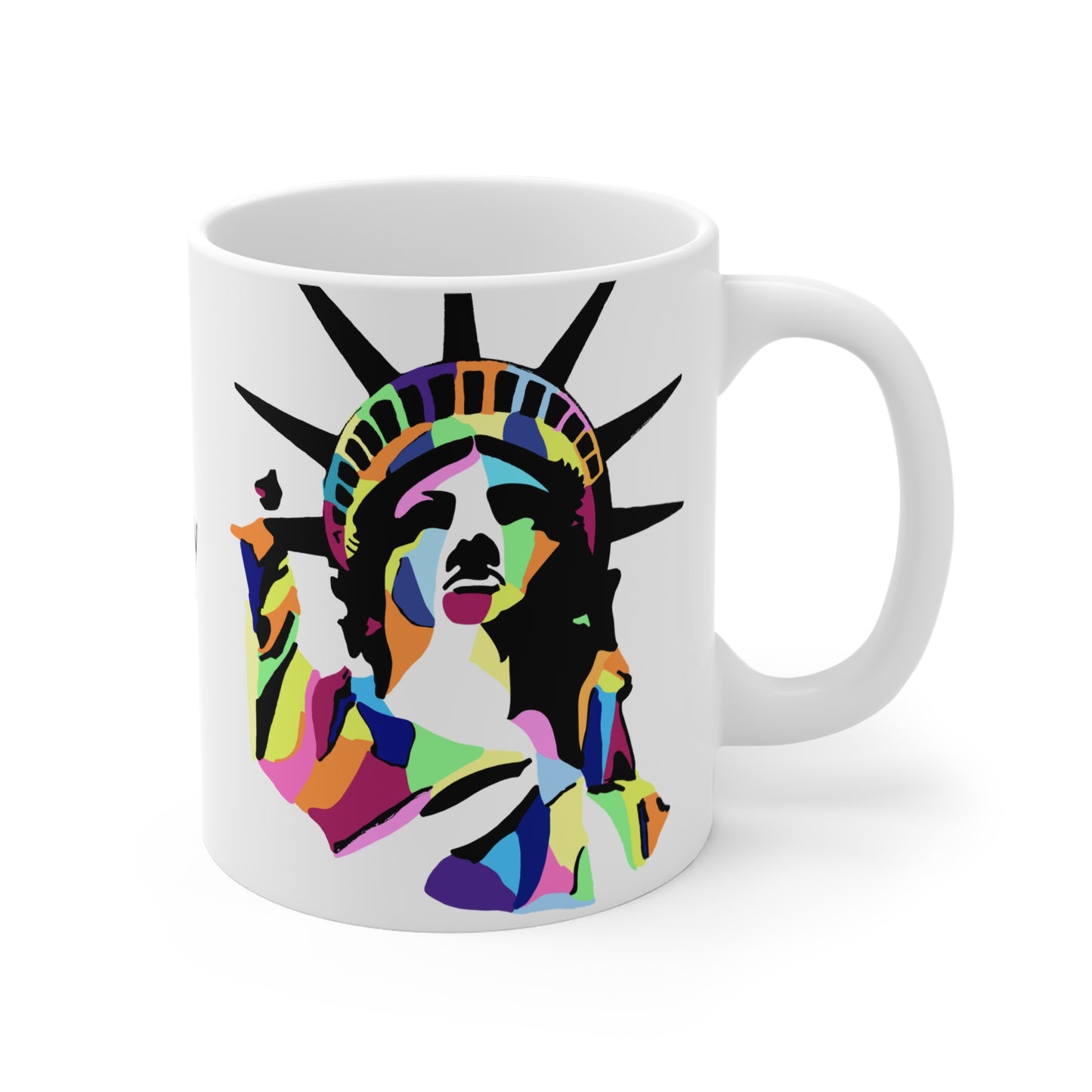 Artify Life™ LIBERTY Ceramic Mug