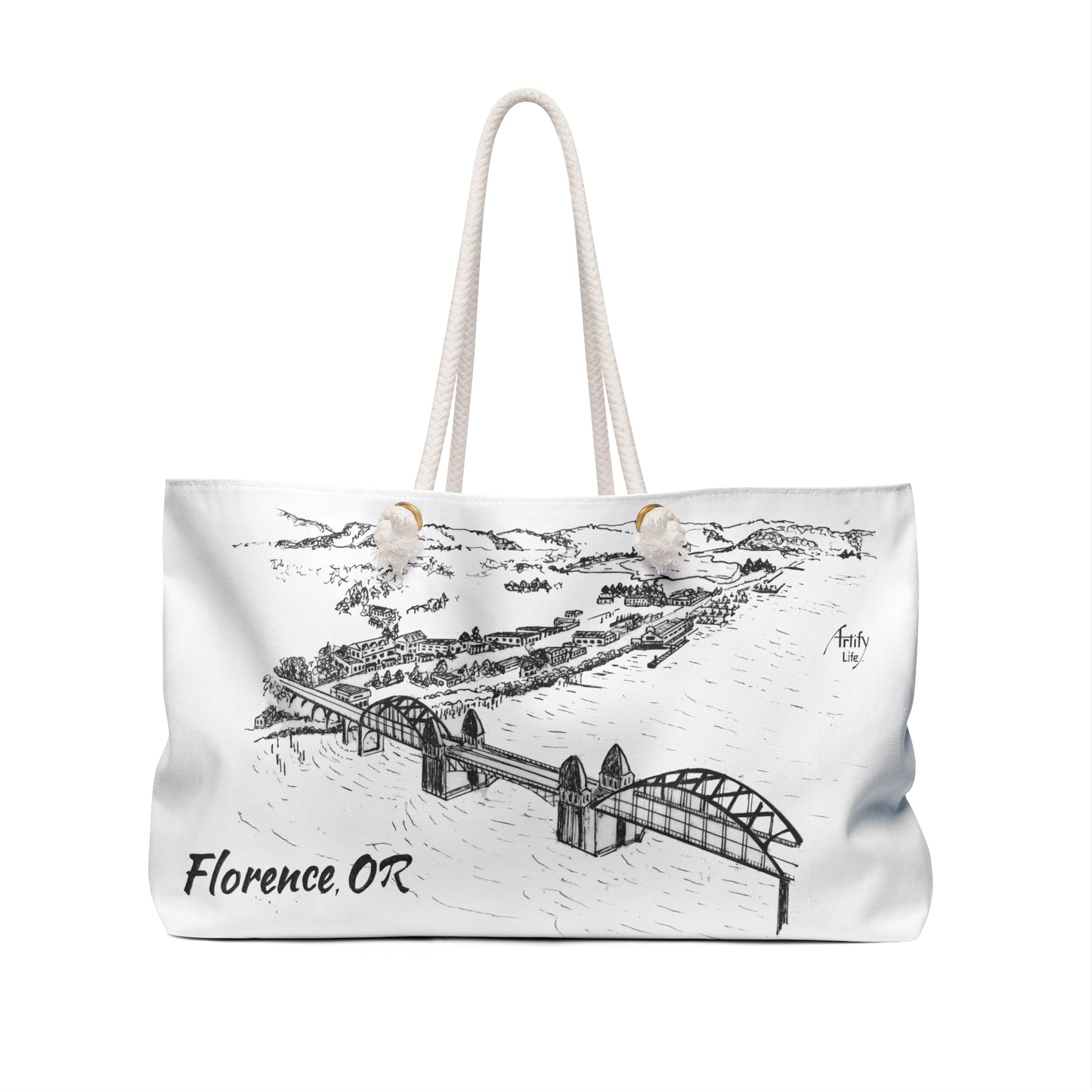 FLORENCE, OR - Weekender Bag