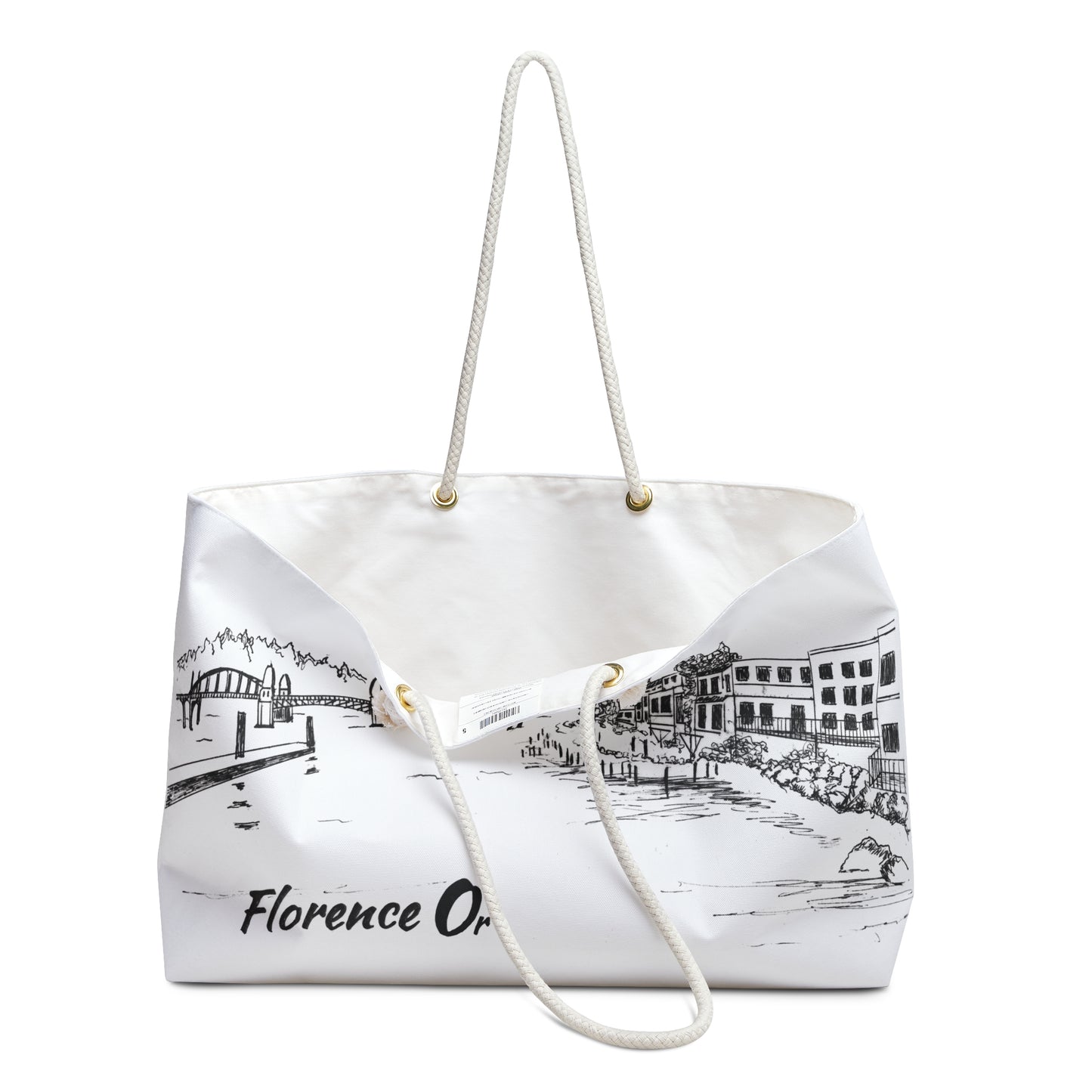 FLORENCE, OR - Pier - Weekender Bag