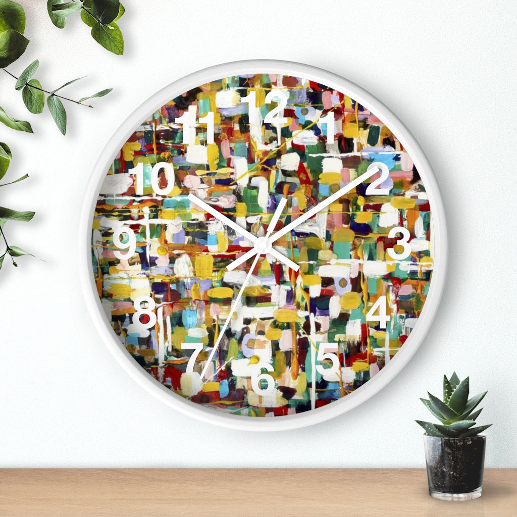 CONNECTION Wall clock