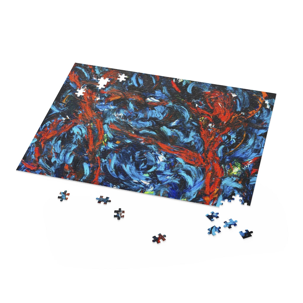 LOVER'S DANCE - 500 Piece Puzzle