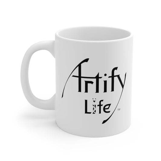 Artify Life™ - Ceramic Mug - 11oz