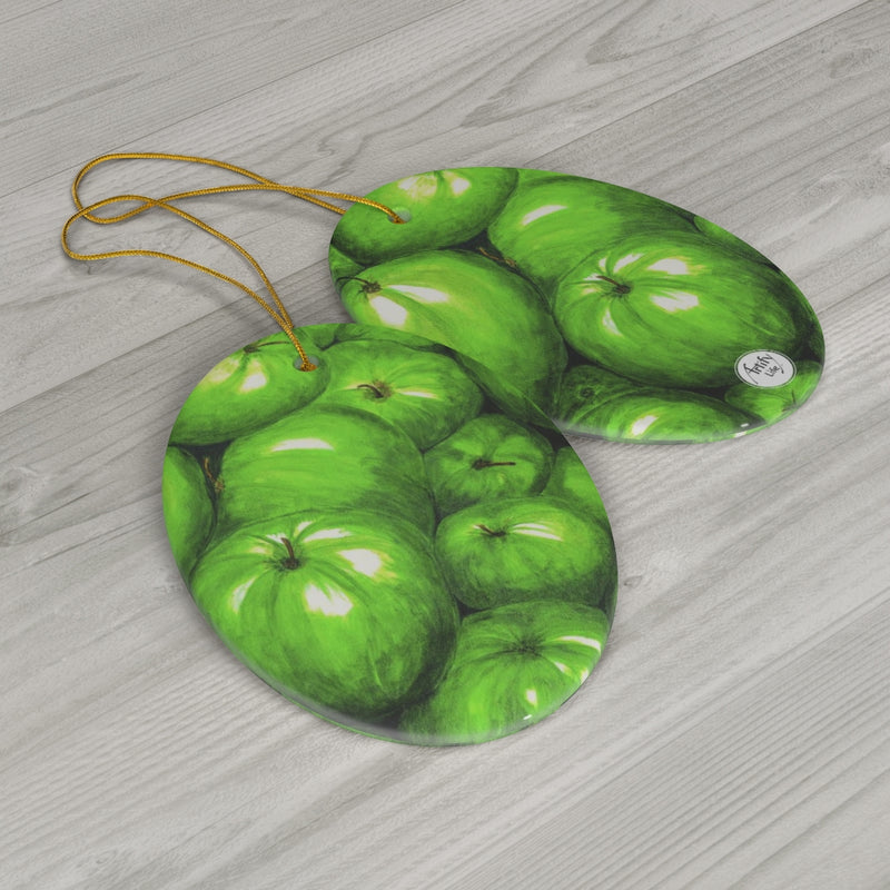 COUNTRY APPLES Ornament