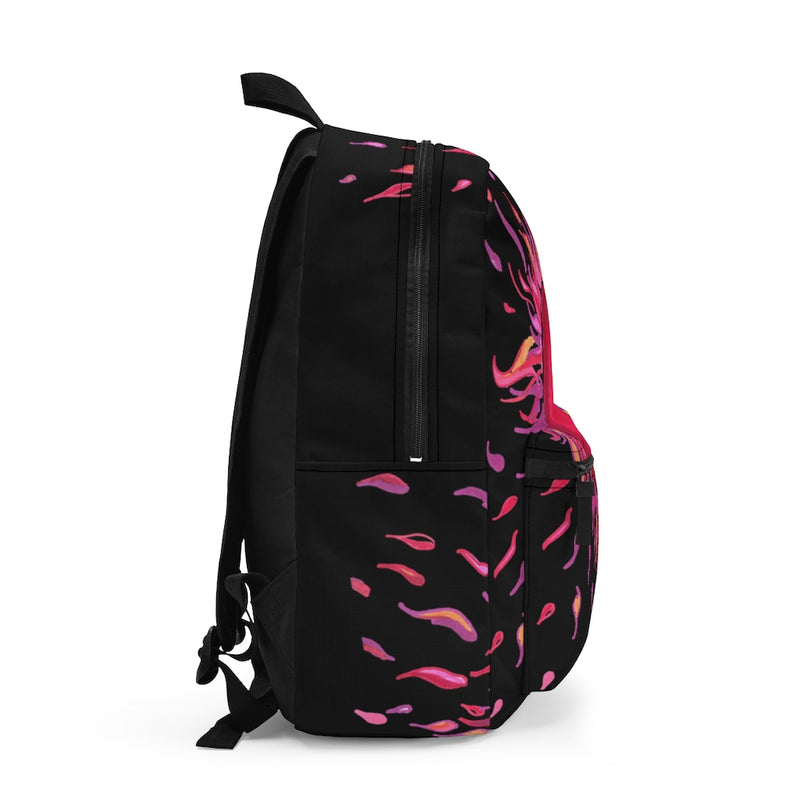 HEARTS on FIRE Backpack - Black