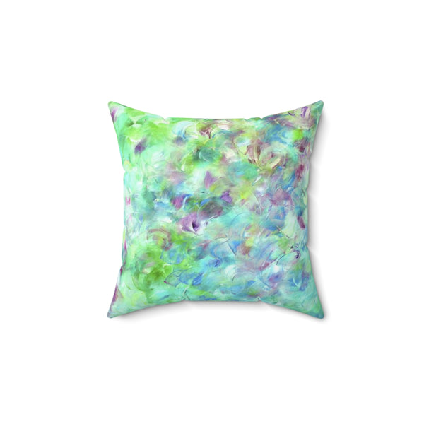 WATERFALL GREEN - Pillow Cover