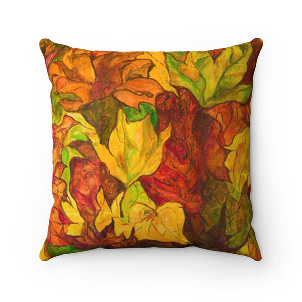 AUTUM HIKE Pillow Cover