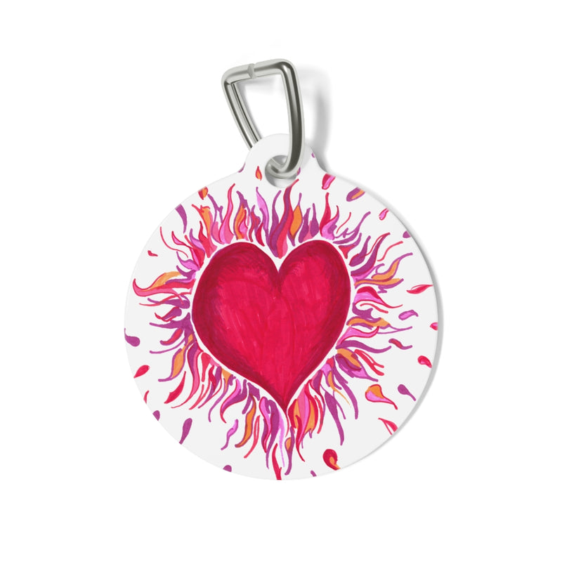 HEARTS on FIRE - Pet Tag