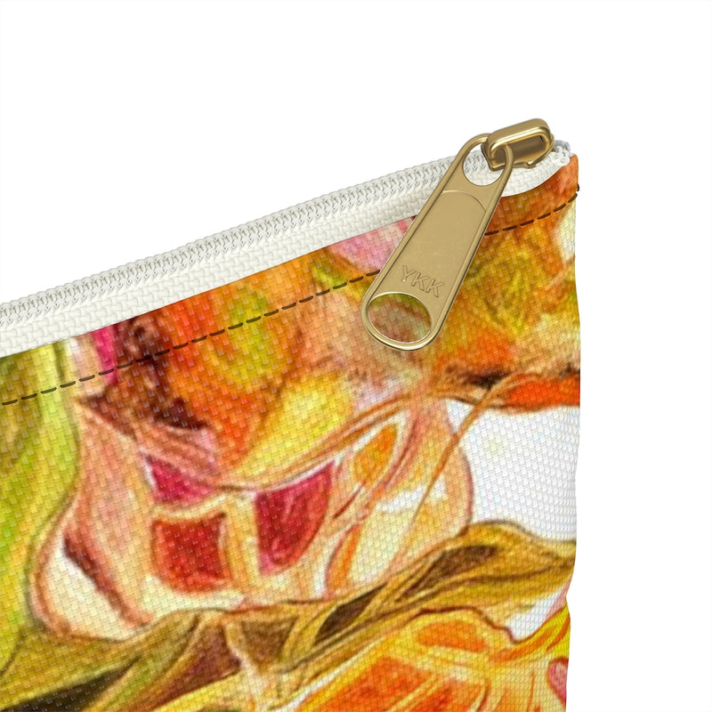LEAF Painted Pouch