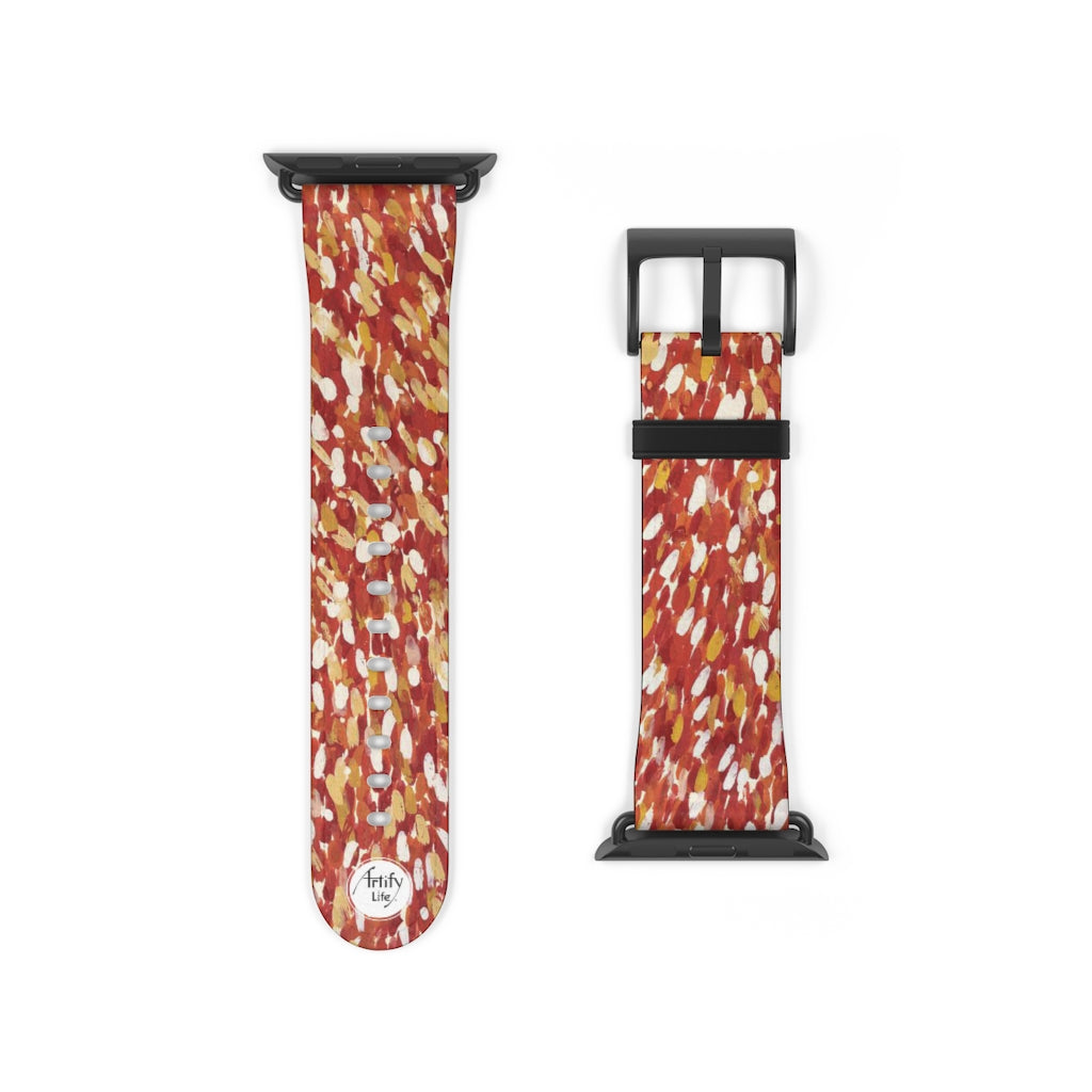 CORAL BLOOM Watch Band for Apple Watch