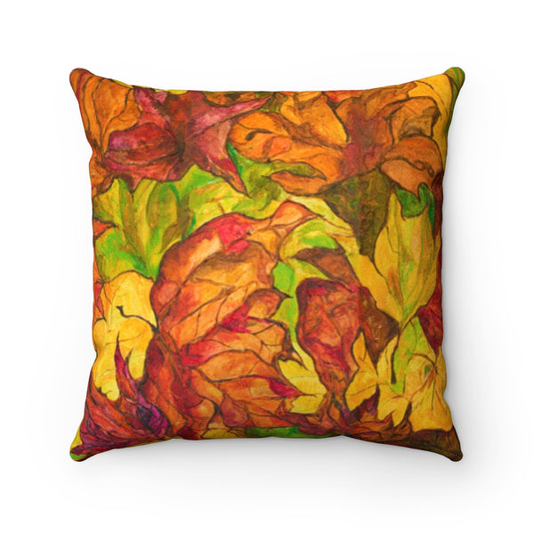 AUTUM HIKE Pillow Cover