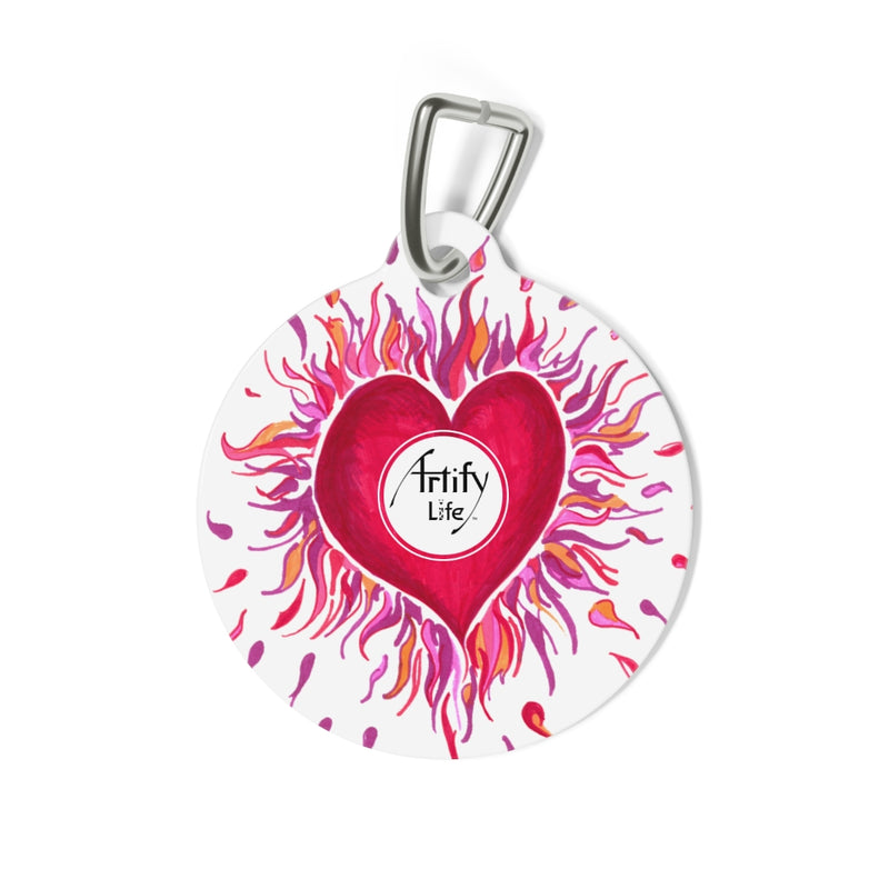 HEARTS on FIRE - Pet Tag