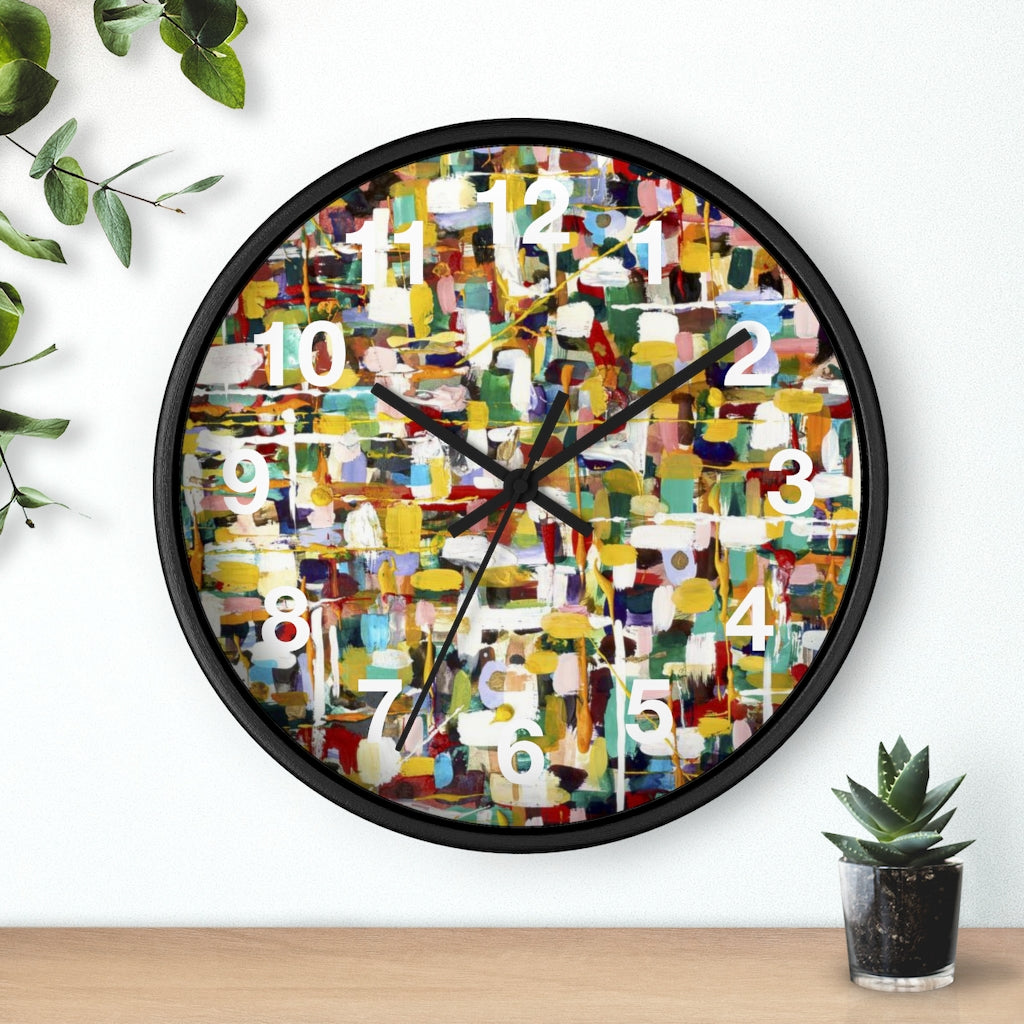 CONNECTION Wall clock