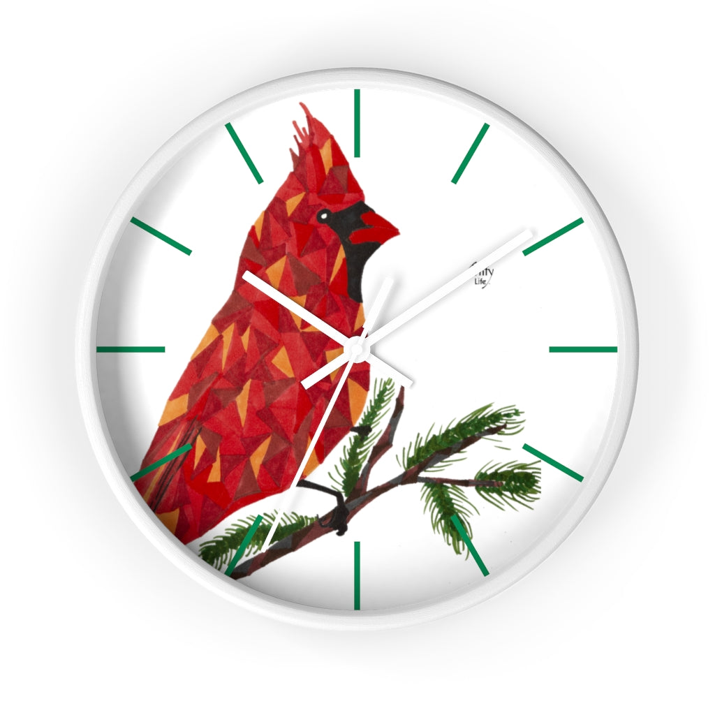 CARDINAL Wall clock – Artify Life