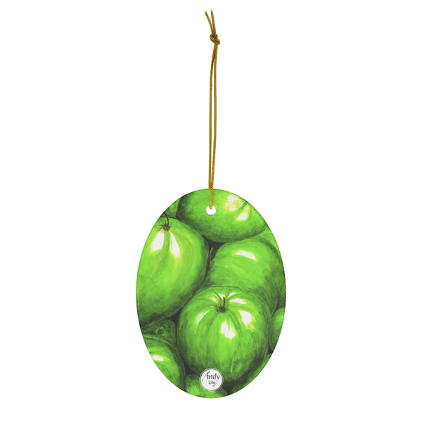 COUNTRY APPLES Ornament