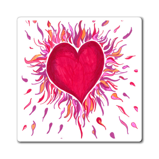 HEARTS on FIRE Magnet