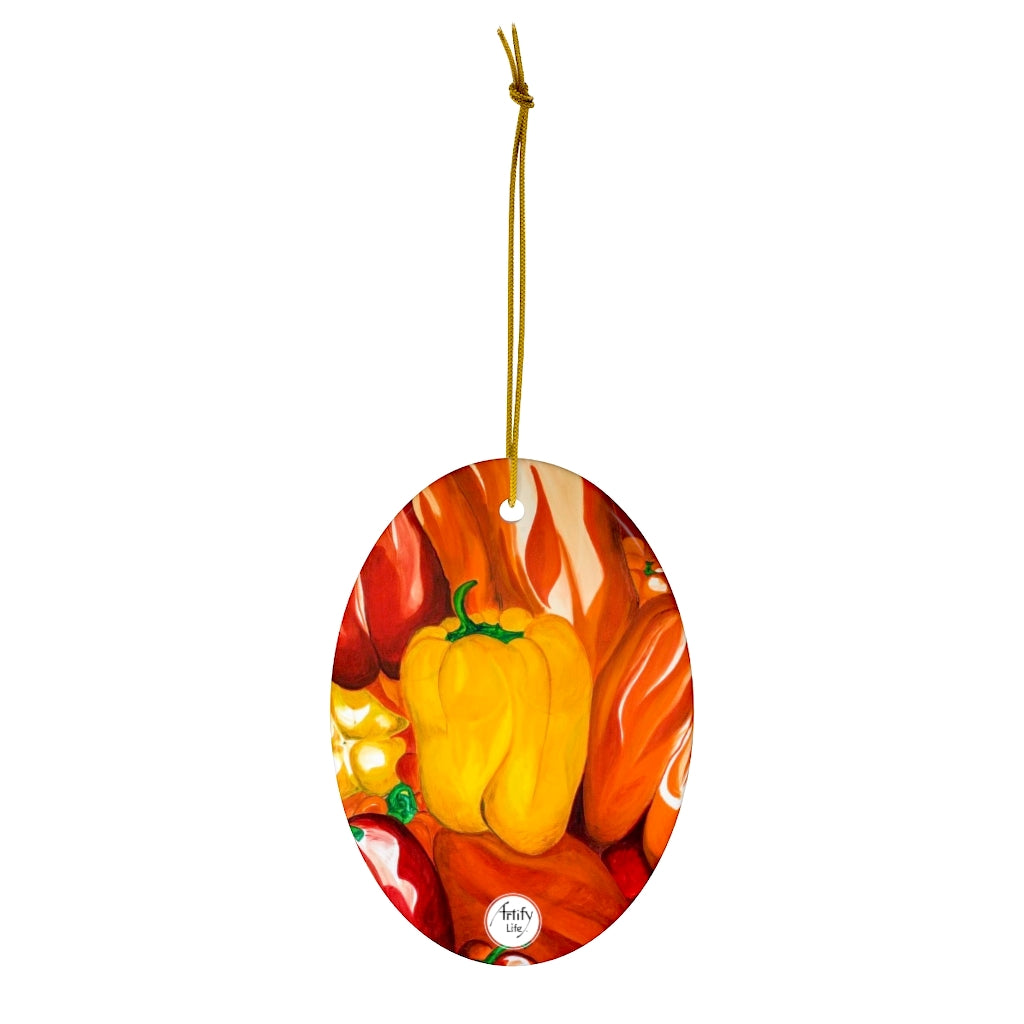 PEPPERS Ornament