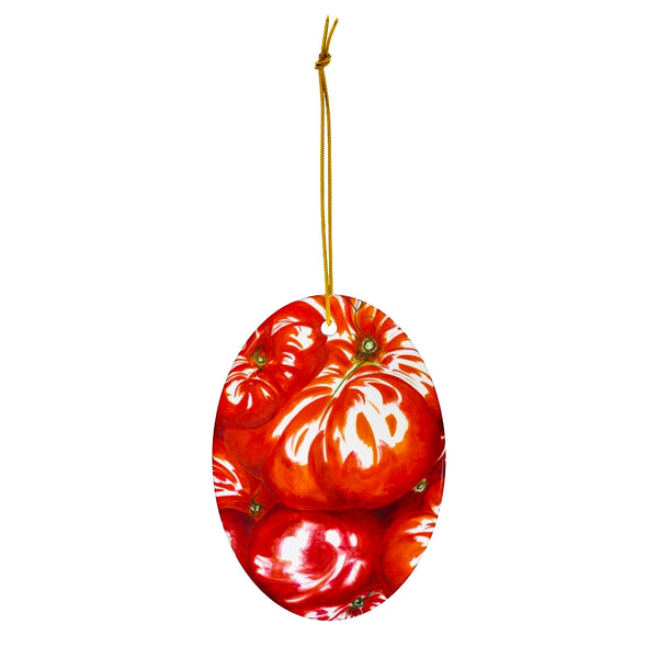 COUNTRY TOMATOES Ornament