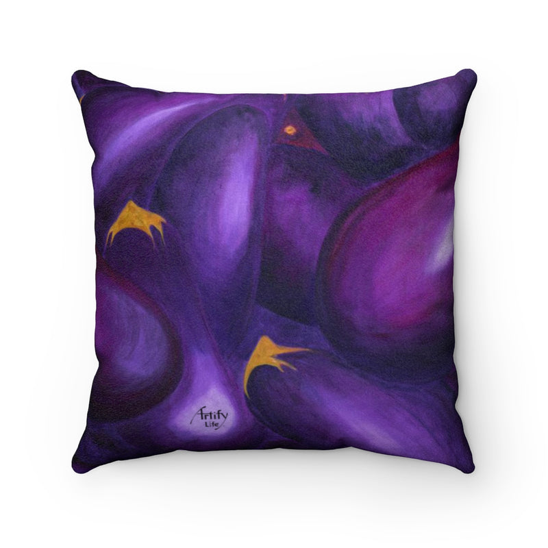 EGGPLANT Pillow Cover