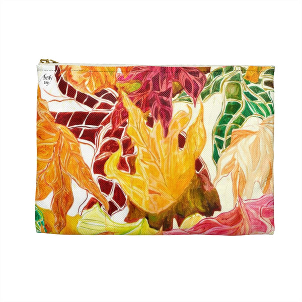 LEAF Painted Pouch