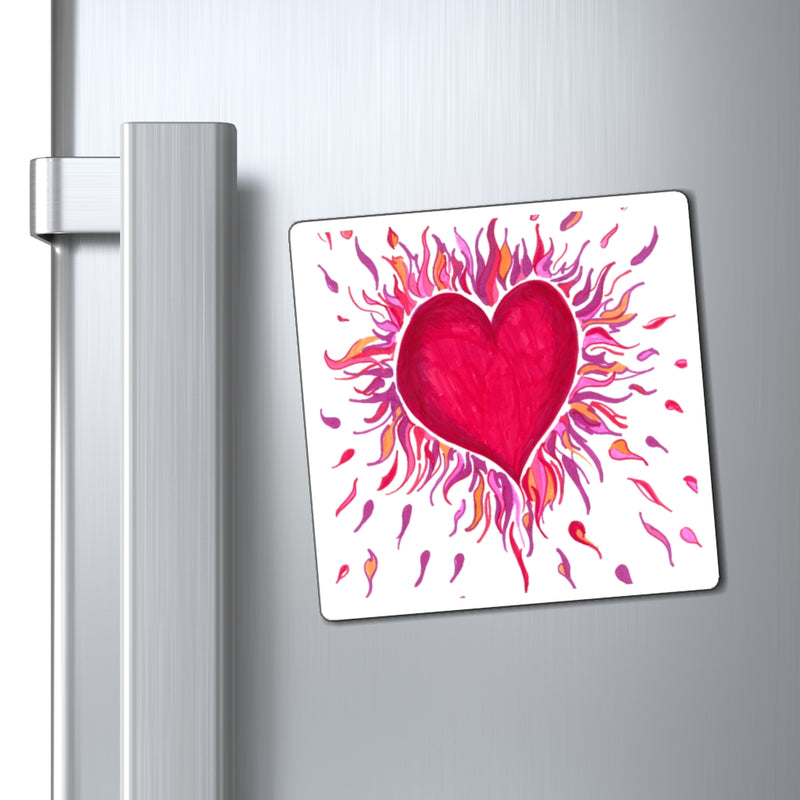 HEARTS on FIRE Magnet
